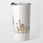 the happy parade Travel Mug Gallery Image 3