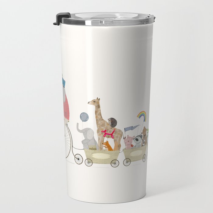 the happy parade Travel Mug Gallery Image 3