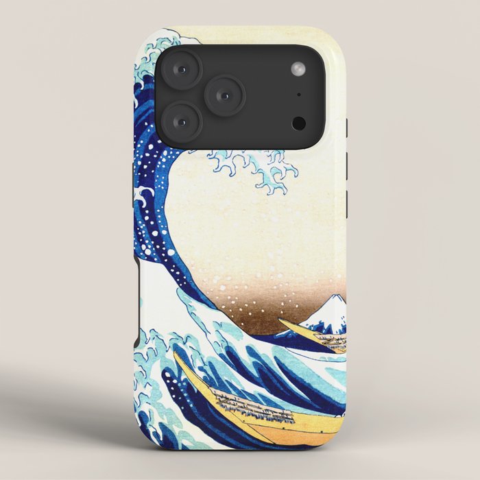 The Great Wave off KanagawA iPhone Case Gallery Image 3