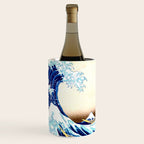 The Great Wave off KanagawA Wine Chiller Gallery Image 1