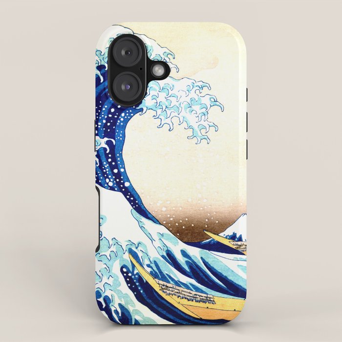 The Great Wave off KanagawA iPhone Case Gallery Image 1