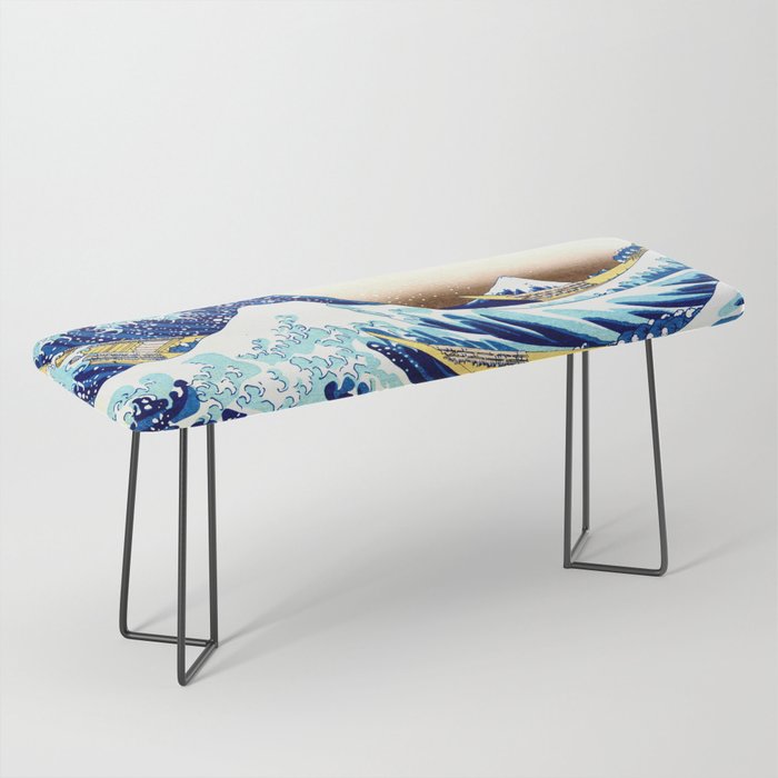 The Great Wave off KanagawA Bench Gallery Image 1