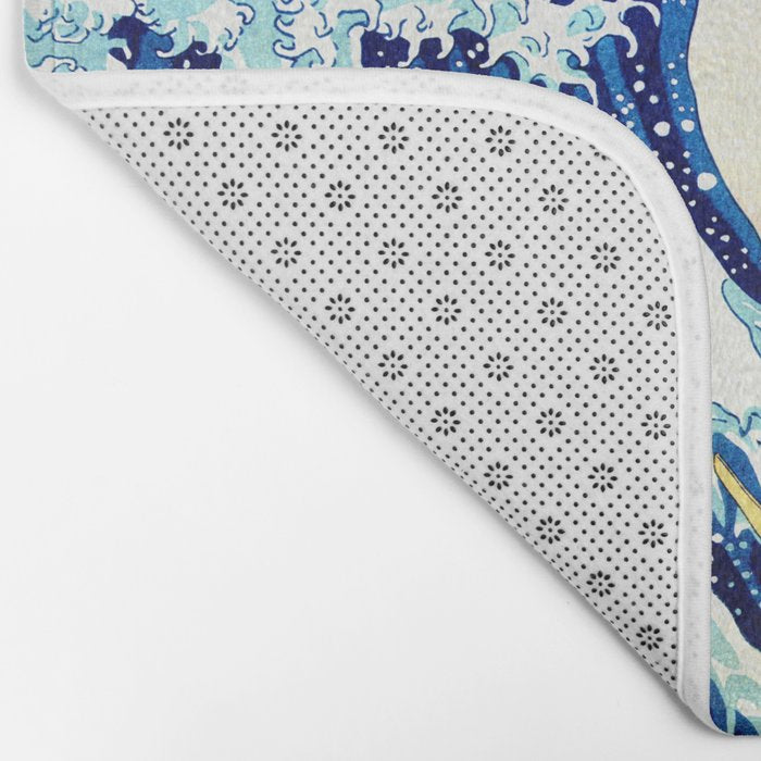 The Great Wave off KanagawA Bath Mat Gallery Image 2