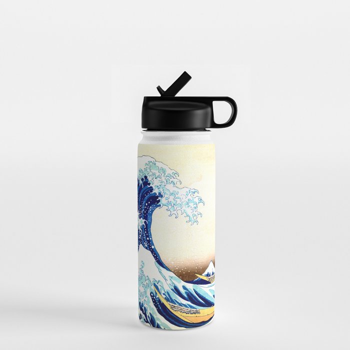 The Great Wave off KanagawA Water Bottle Gallery Image 1