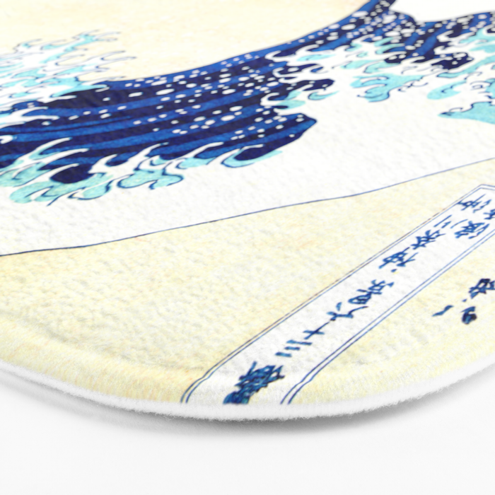 The Great Wave off KanagawA Bath Mat Gallery Image 3