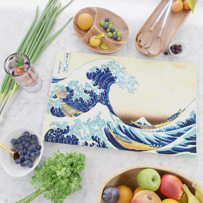The Great Wave off KanagawA Cutting Board Gallery Image 2