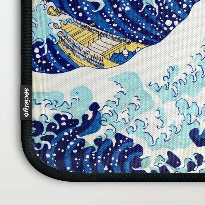 The Great Wave off KanagawA Laptop Sleeve Gallery Image 3