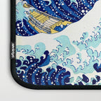 The Great Wave off KanagawA Laptop Sleeve Gallery Image 3