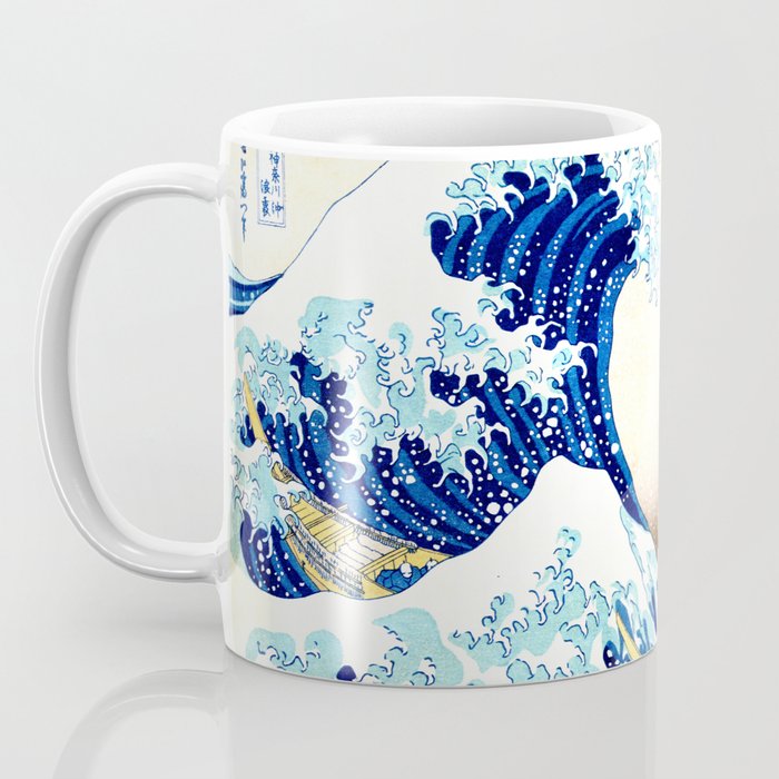 The Great Wave off KanagawA Coffee Mug Gallery Image 3
