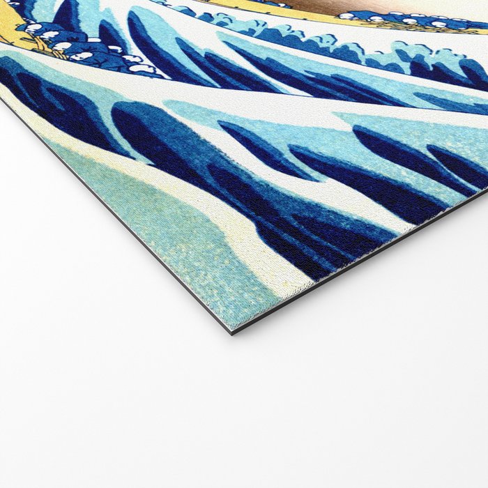 The Great Wave off KanagawA Welcome Mat Gallery Image 2