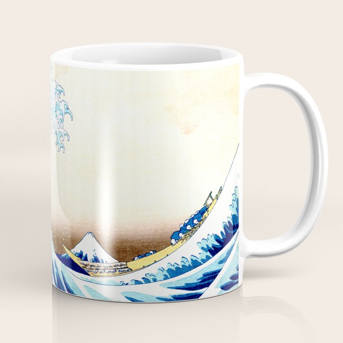 The Great Wave off KanagawA Coffee Mug Gallery Image 1