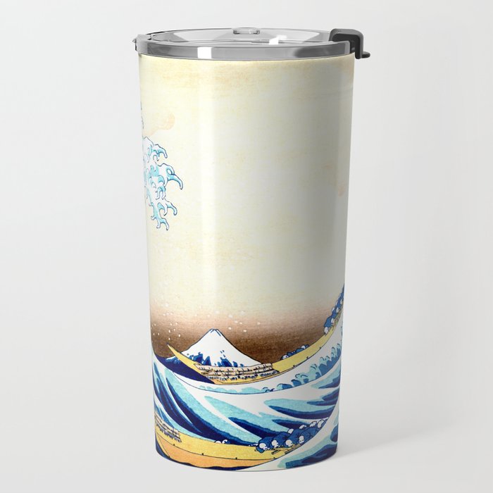 The Great Wave off KanagawA Travel Mug Gallery Image 2