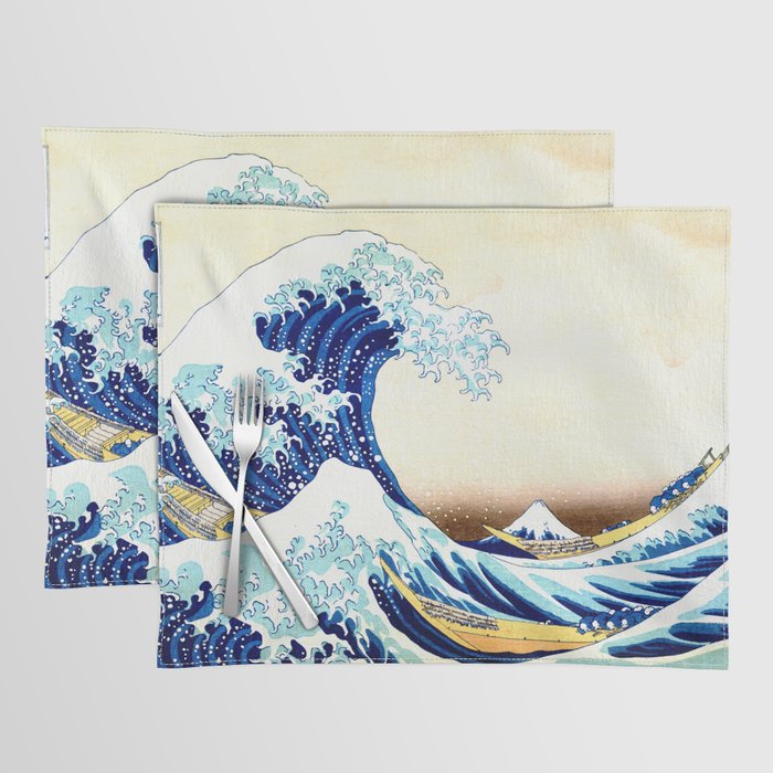 The Great Wave off KanagawA Placemat Gallery Image 1