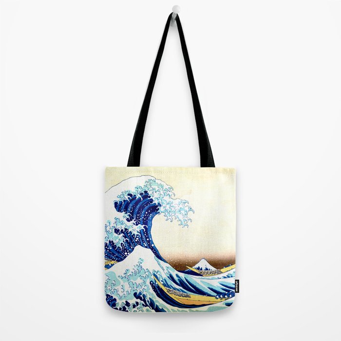 The Great Wave off KanagawA Tote Bag Gallery Image 2