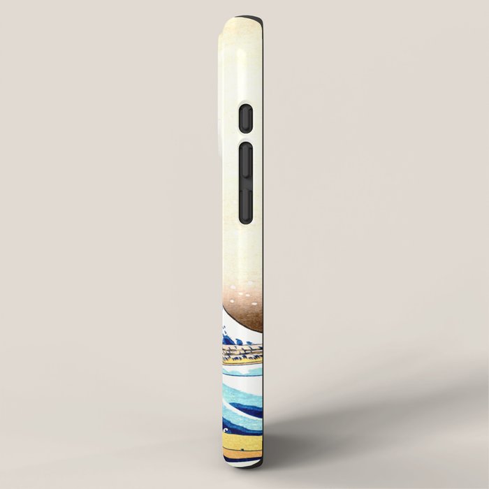 The Great Wave off KanagawA iPhone Case Gallery Image 2