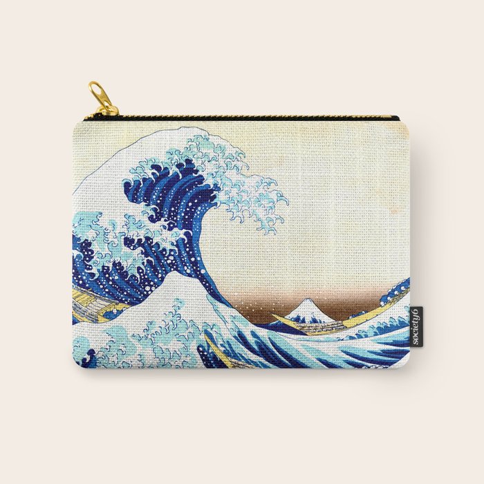 The Great Wave off KanagawA Carry All Pouch Gallery Image 1