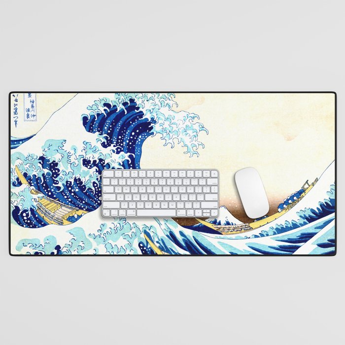 The Great Wave off KanagawA Desk Mat Gallery Image 1