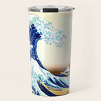 The Great Wave off KanagawA Travel Mug Gallery Image 1