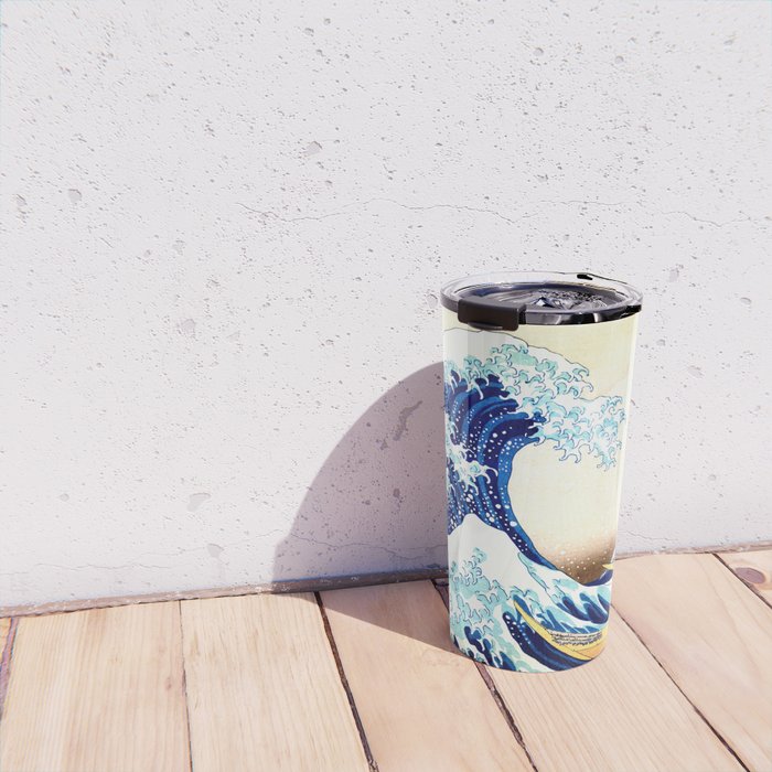 The Great Wave off KanagawA Travel Mug Gallery Image 4