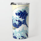 The Great Wave off KanagawA Travel Mug Gallery Image 3
