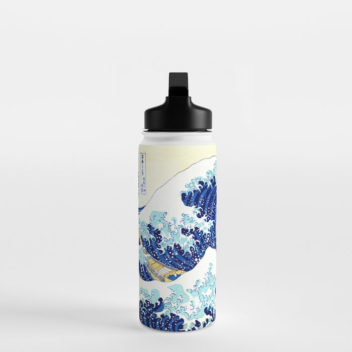 The Great Wave off KanagawA Water Bottle Gallery Image 3