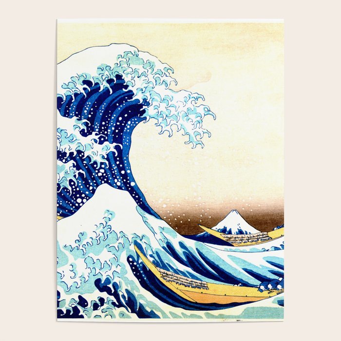 The Great Wave off KanagawA Poster Gallery Image 4