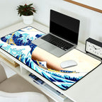 The Great Wave off KanagawA Desk Mat Gallery Image 2