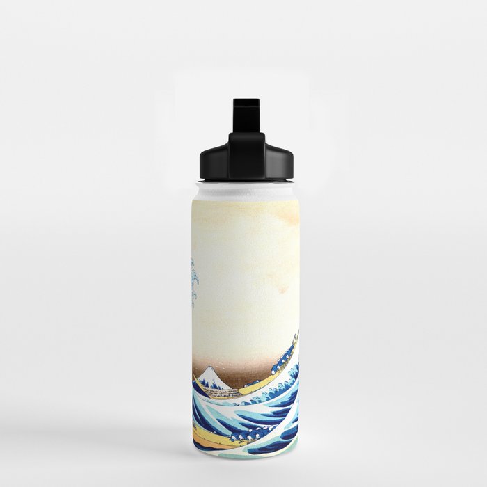 The Great Wave off KanagawA Water Bottle Gallery Image 2