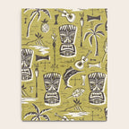 Tropical Tiki Green Notebook Gallery Image 4