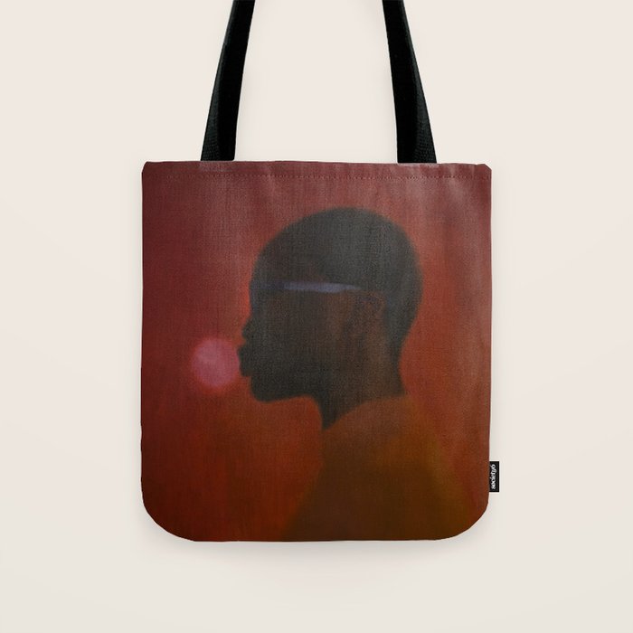 Red umbra Tote Bag Gallery Image 1