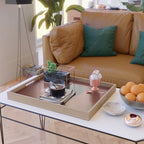 Red umbra Serving Tray Gallery Image 2