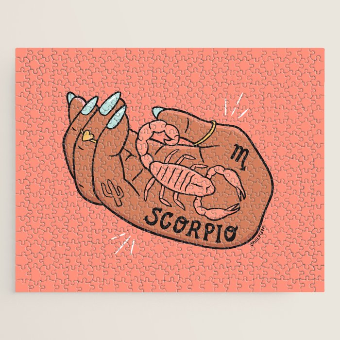 SCORPIO Jigsaw Puzzle Gallery Image 1