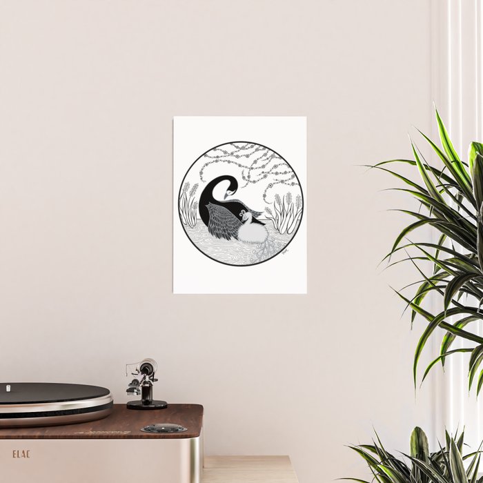 Black Swan and Moonlark Poster Gallery Image 2