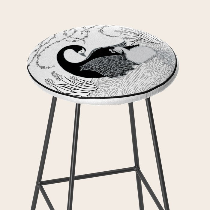 Black Swan and Moonlark Stool Gallery Image 2