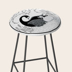 Black Swan and Moonlark Stool Gallery Image 2