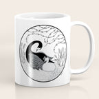 Black Swan and Moonlark Coffee Mug Gallery Image 1