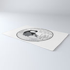 Black Swan and Moonlark Rug Gallery Image 3
