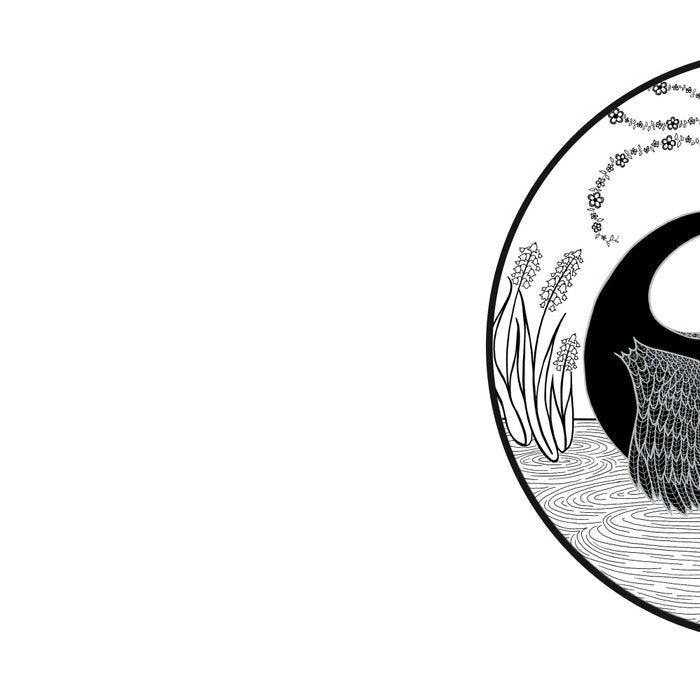 Black Swan and Moonlark Coffee Mug Gallery Image 2