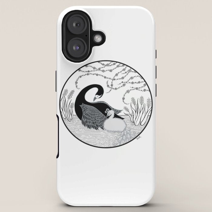 Black Swan and Moonlark iPhone Case Gallery Image 5
