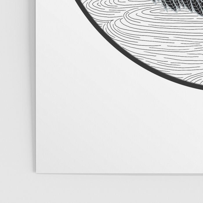 Black Swan and Moonlark Poster Gallery Image 3