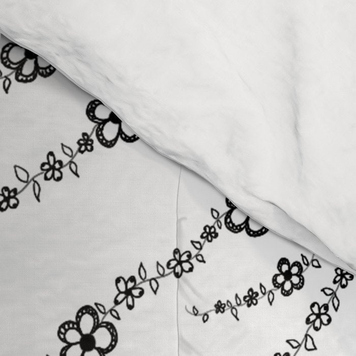 Black Swan and Moonlark Comforter Gallery Image 4