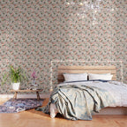 Cottagecore Summer Watercolor Floral Prints Wallpaper Gallery Image 3