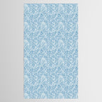 Oceanic Paisley Charm Tablecloth Gallery Image 2
