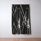 Minimal Skis 1 Window Curtain Gallery Image 3