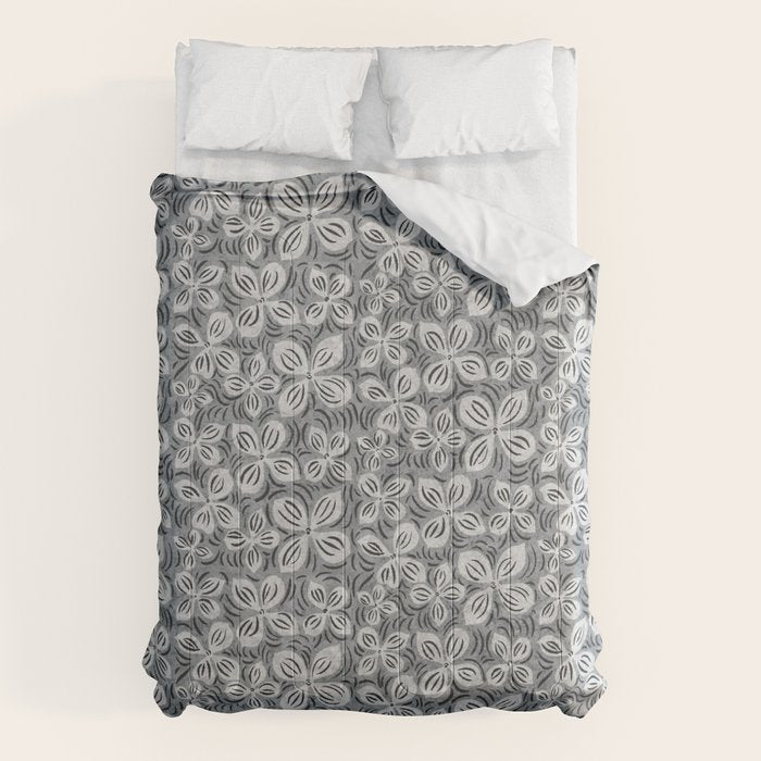 Dogwood Gray Comforter Gallery Image 6