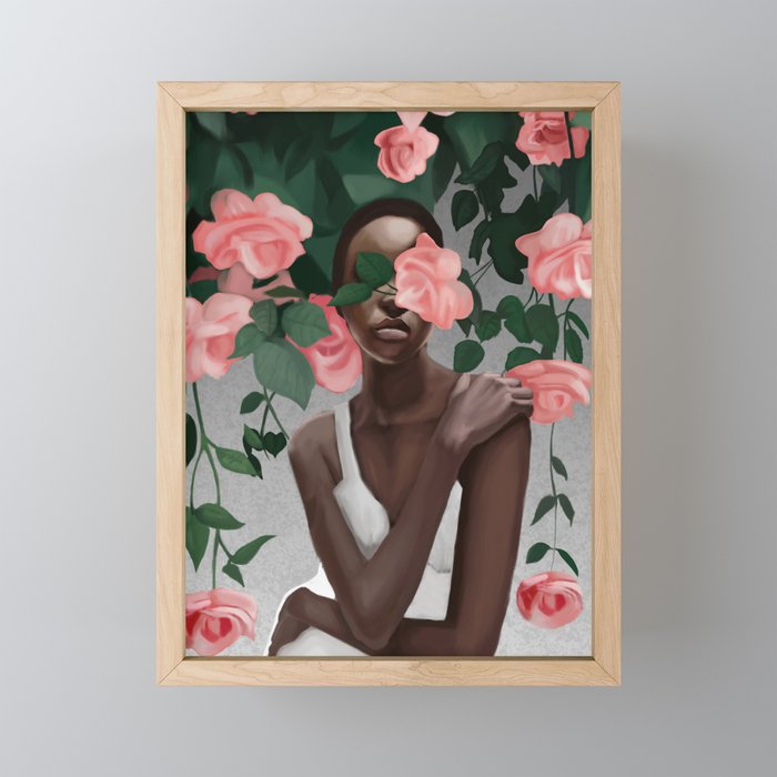 Whispers of Nature Mini Art Print Gallery Image 1