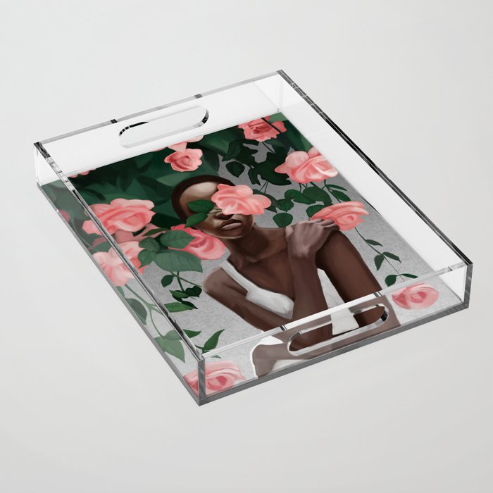 Whispers of Nature Acrylic Tray Gallery Image 1
