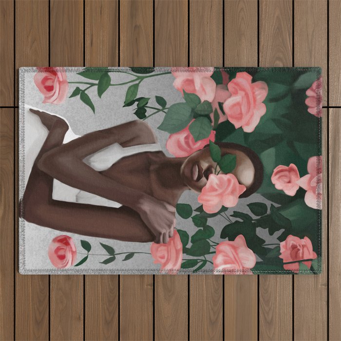 Whispers of Nature Outdoor Rug Gallery Image 1