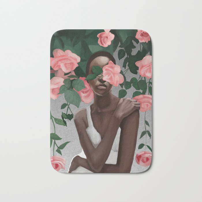 Whispers of Nature Bath Mat Gallery Image 1