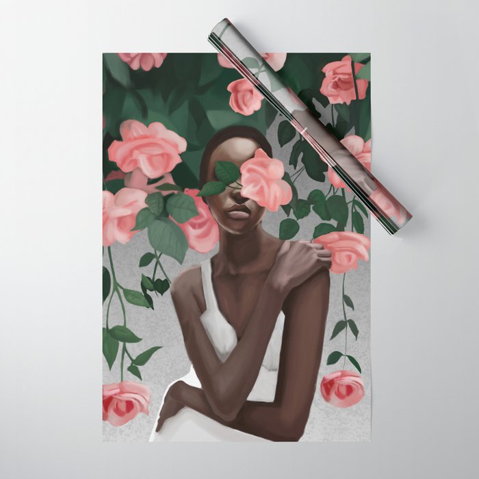 Whispers of Nature Wrapping Paper Gallery Image 1